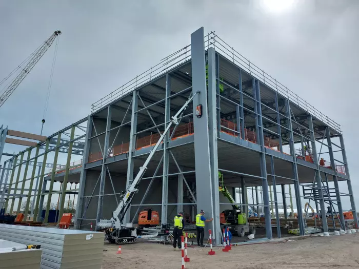 Onze bedrijven realiseren samen de eerste meters voor Koninklijke Vezet